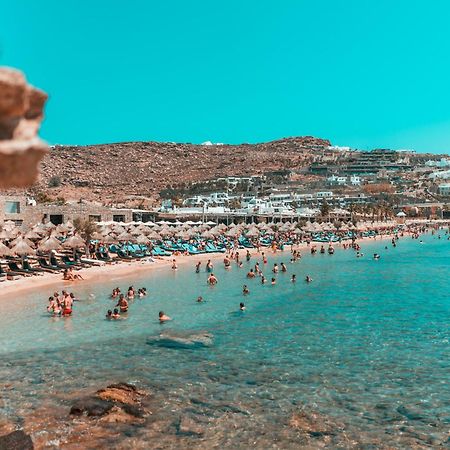 Paradise Beach Camping Πλατύς Γιαλός Εξωτερικό φωτογραφία