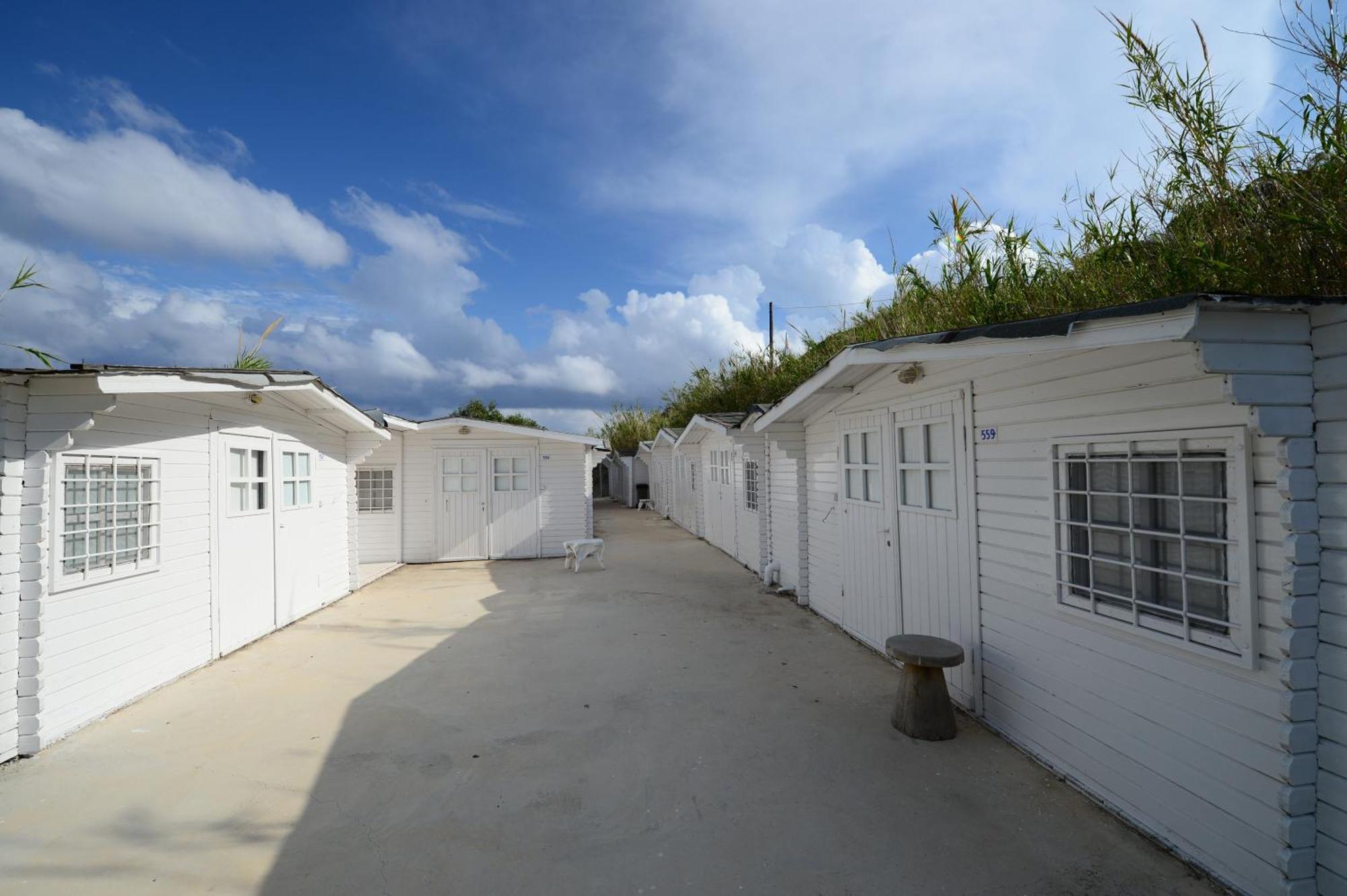Paradise Beach Camping Πλατύς Γιαλός Εξωτερικό φωτογραφία