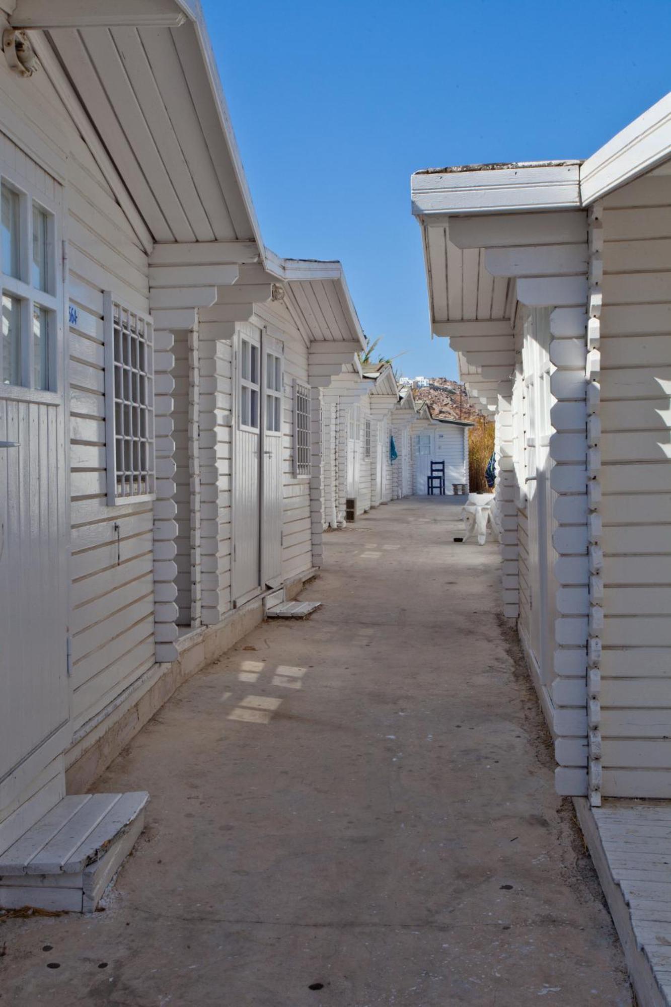 Paradise Beach Camping Πλατύς Γιαλός Εξωτερικό φωτογραφία