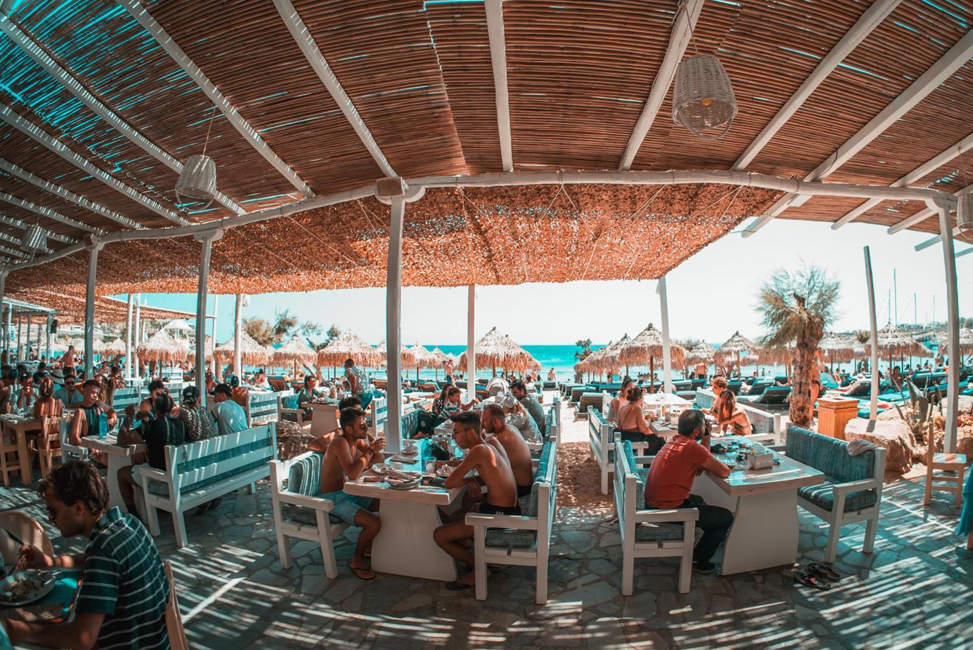 Paradise Beach Camping Πλατύς Γιαλός Εξωτερικό φωτογραφία