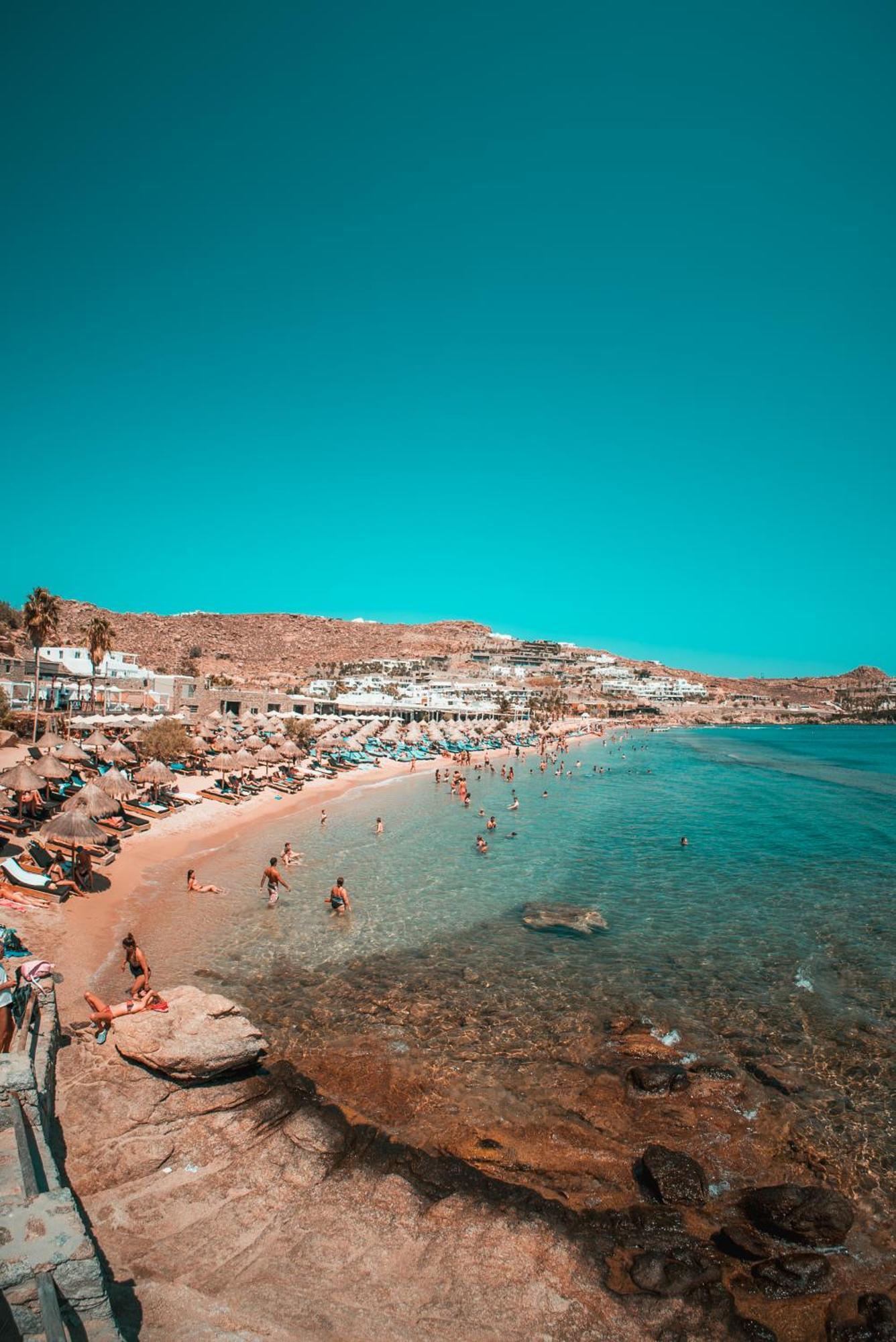 Paradise Beach Camping Πλατύς Γιαλός Εξωτερικό φωτογραφία