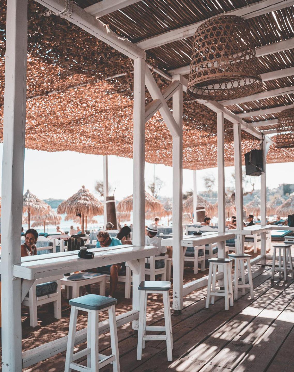 Paradise Beach Camping Πλατύς Γιαλός Εξωτερικό φωτογραφία
