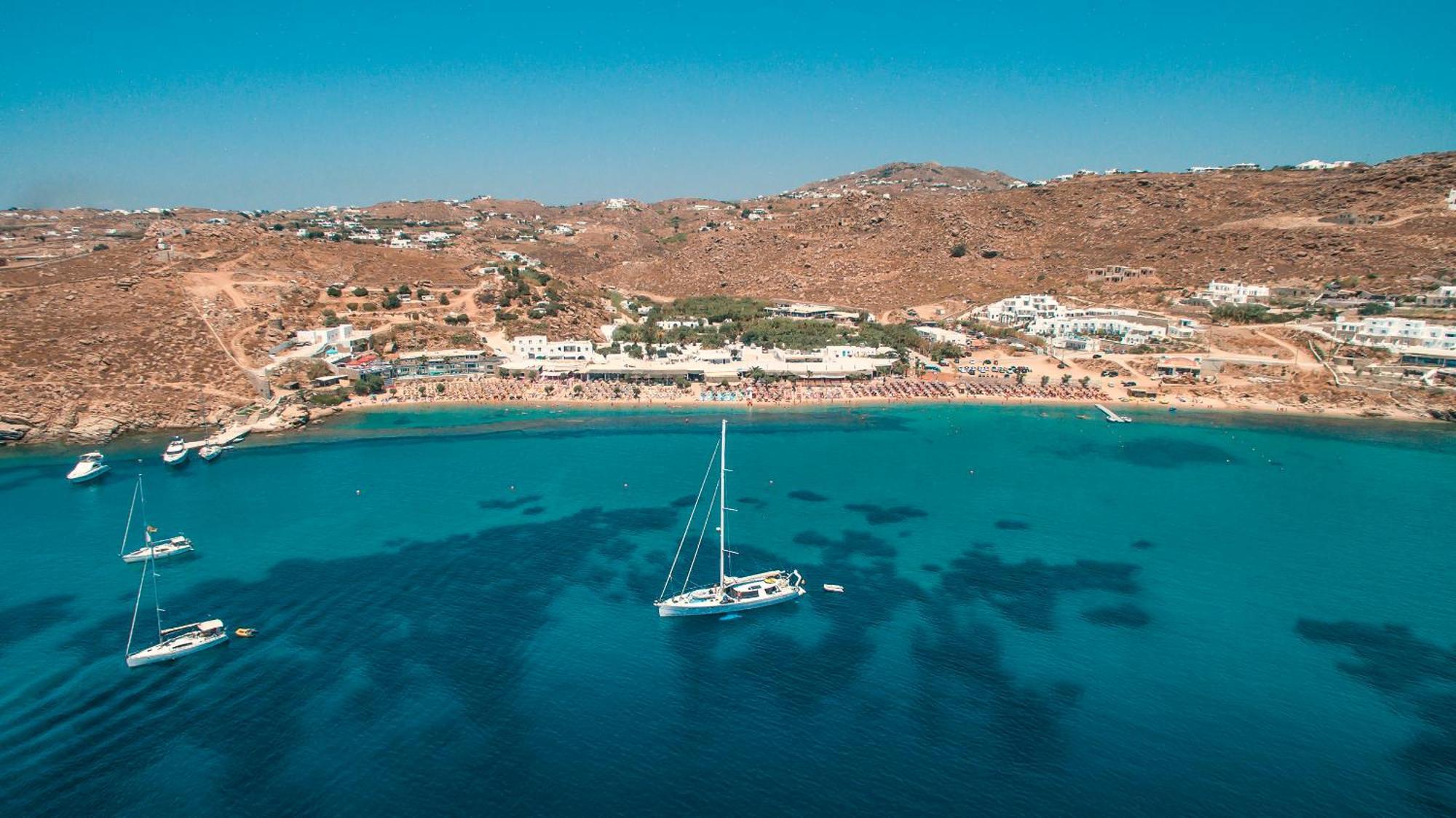 Paradise Beach Camping Πλατύς Γιαλός Εξωτερικό φωτογραφία
