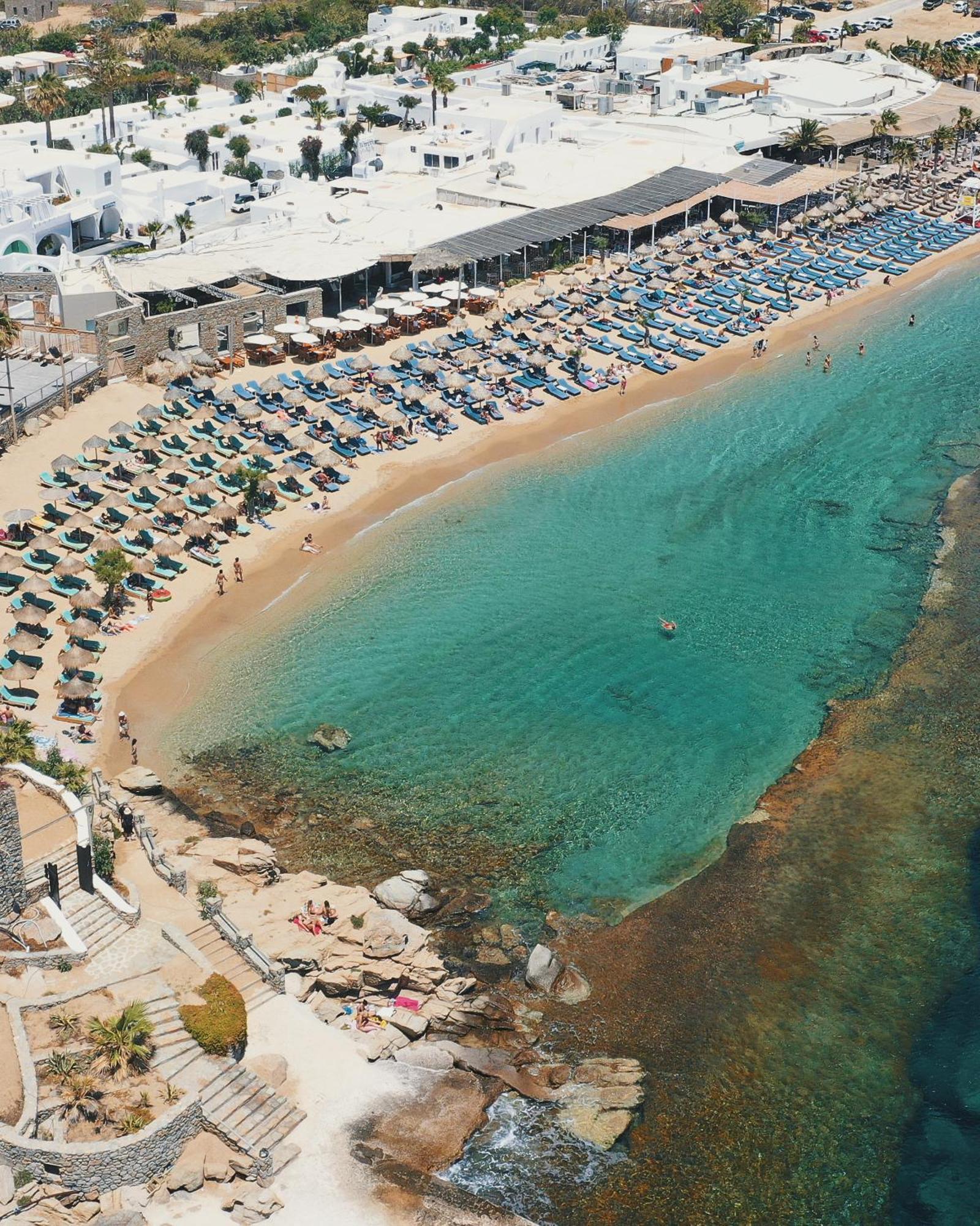 Paradise Beach Camping Ξενοδοχείο Πλατύς Γιαλός Εξωτερικό φωτογραφία