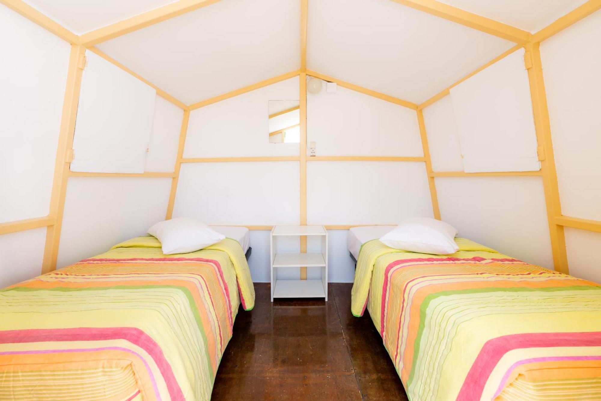 Paradise Beach Camping Πλατύς Γιαλός Εξωτερικό φωτογραφία
