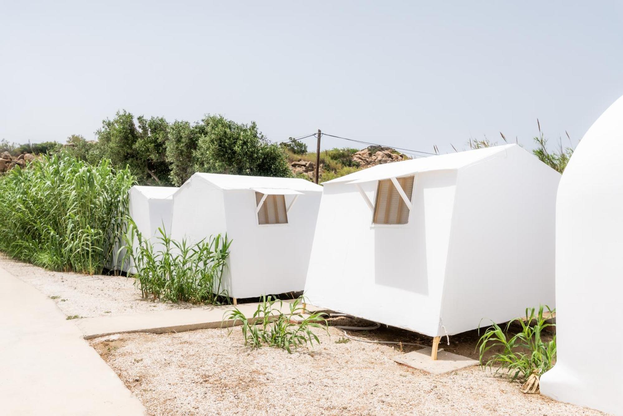 Paradise Beach Camping Πλατύς Γιαλός Εξωτερικό φωτογραφία