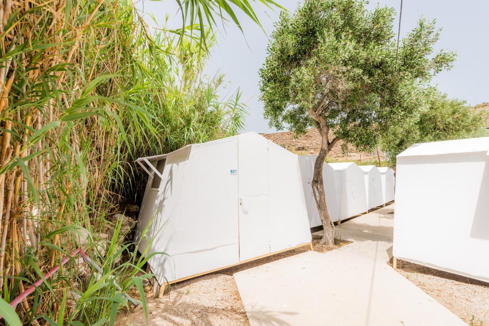Paradise Beach Camping Πλατύς Γιαλός Εξωτερικό φωτογραφία